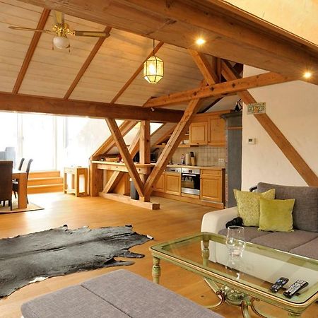Appartement Kitzbuehel Mit Dachterrasse Bagian luar foto