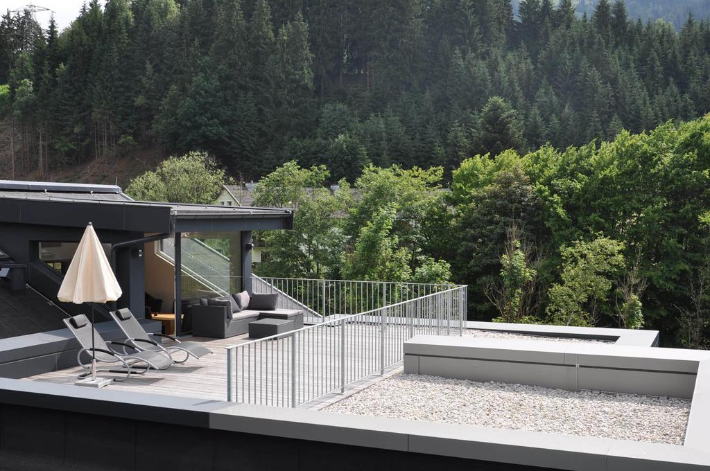 Appartement Kitzbuehel Mit Dachterrasse Bagian luar foto