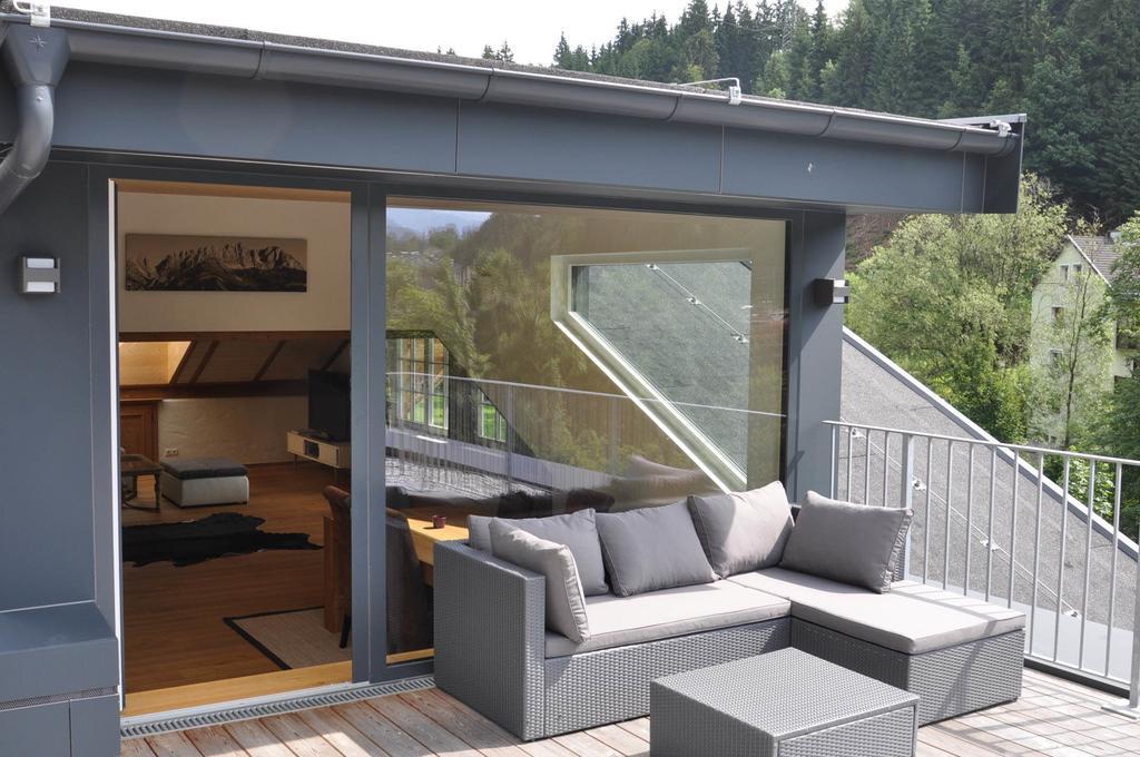 Appartement Kitzbuehel Mit Dachterrasse Bagian luar foto