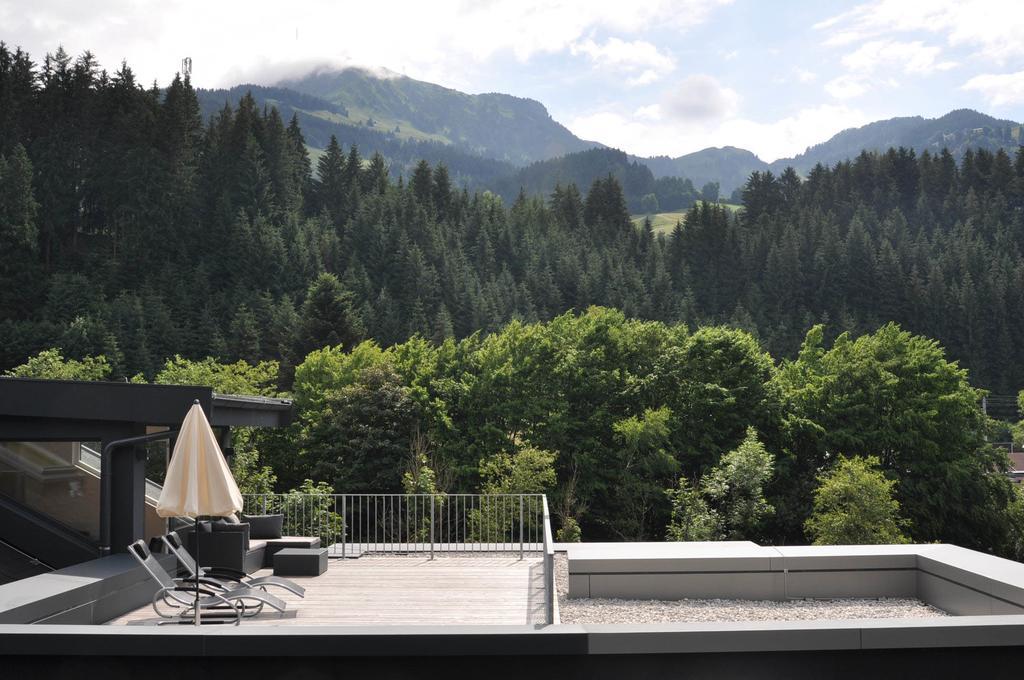 Appartement Kitzbuehel Mit Dachterrasse Bagian luar foto