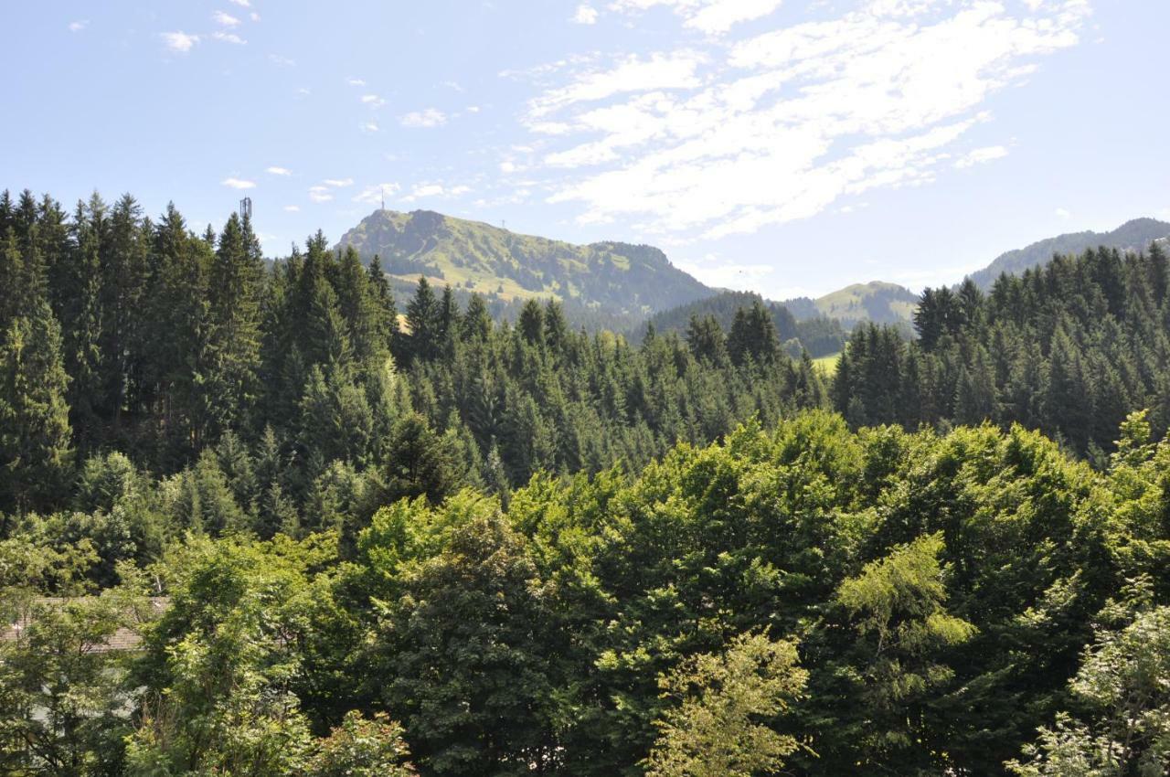 Appartement Kitzbuehel Mit Dachterrasse Bagian luar foto