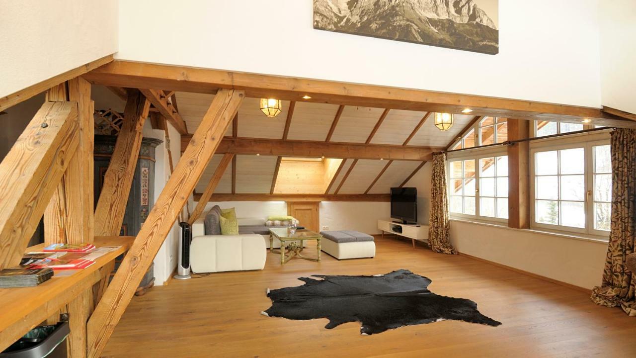 Appartement Kitzbuehel Mit Dachterrasse Bagian luar foto