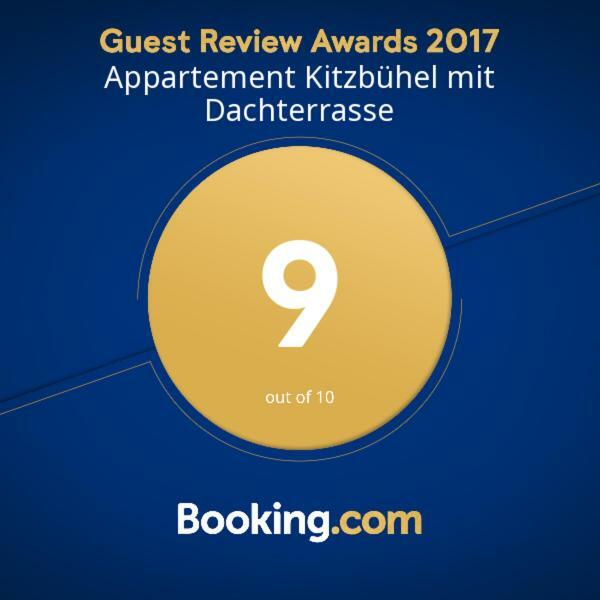 Appartement Kitzbuehel Mit Dachterrasse Bagian luar foto